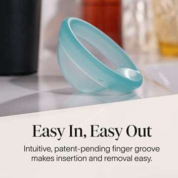 Cora Organic Feminine Care | Reusable, Soft Menstrual Disc and Menstrual Cup and Disc Cleanse with Natural Stain-Fighting Ingredients | Eco-Conscious | Bundle Pack