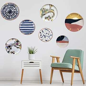 Hotop Invisible Wall Plate Hangers - Perfect for Displaying Plates