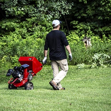 Earthquake K33 Chipper Shredder Efficient Waste Management