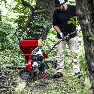 Earthquake K33 Chipper Shredder Efficient Waste Management