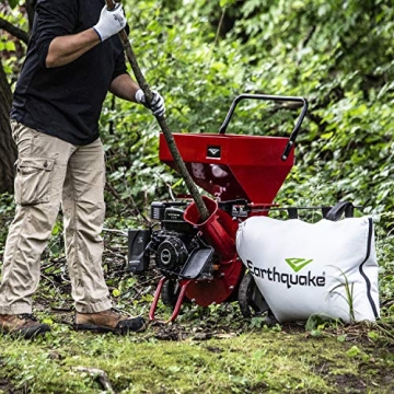 Earthquake K33 Chipper Shredder Efficient Waste Management