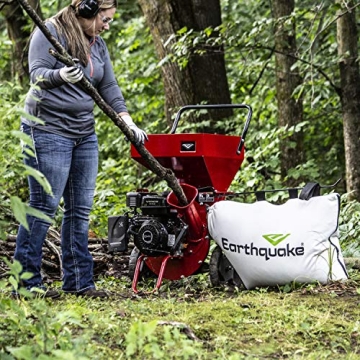 Earthquake K33 Chipper Shredder Efficient Waste Management