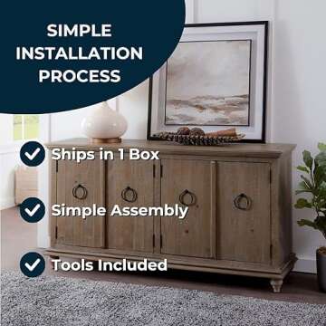 Elegant Martin Svensson Solid Wood TV Stand for All Styles