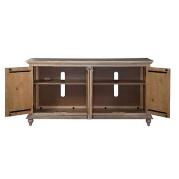 Elegant Martin Svensson Solid Wood TV Stand for All Styles