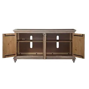 Elegant Martin Svensson Solid Wood TV Stand for All Styles