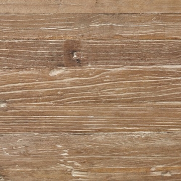 Modern Rustic Elm Round Side Table by Stone & Beam