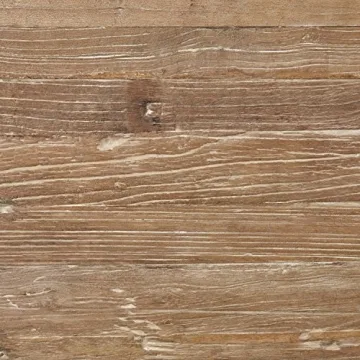 Modern Rustic Elm Round Side Table by Stone & Beam