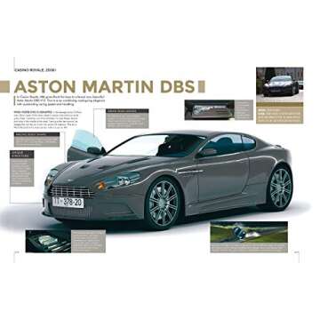 50 Greatest James Bond Cars (007)