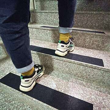 COSIMIXO Heavy Duty Anti Slip Tape - Safety and Traction