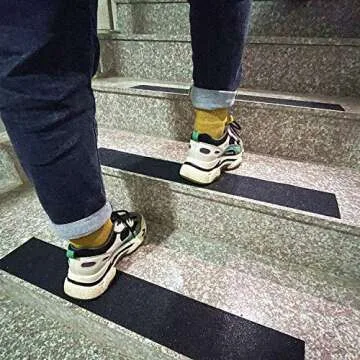 COSIMIXO Heavy Duty Anti Slip Tape - Safety and Traction