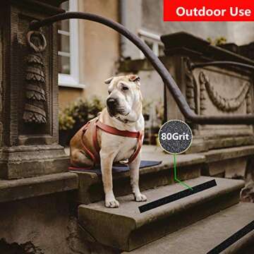 COSIMIXO Heavy Duty Anti Slip Tape - Safety and Traction