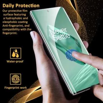 Mkeke Tempered Glass Screen Protector for iPhone 12