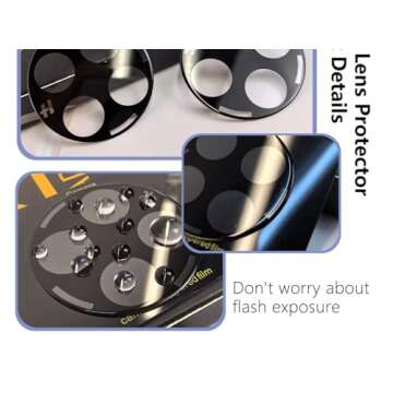 Mkeke Tempered Glass Screen Protector for iPhone 12