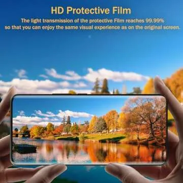 Mkeke Tempered Glass Screen Protector for iPhone 12