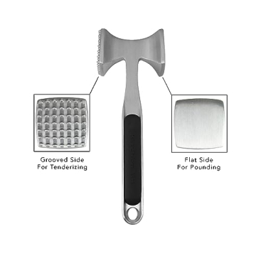 KitchenAid Multi-Sided Meat Tenderizer - Black