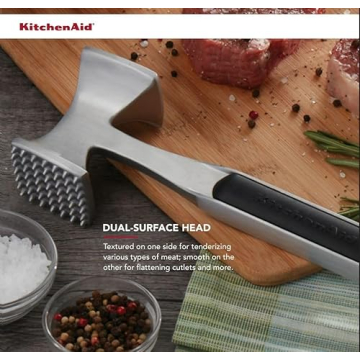 KitchenAid Multi-Sided Meat Tenderizer - Black