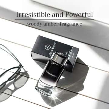 Mercedes-Benz Intense - Bold Woody Fragrance for Men