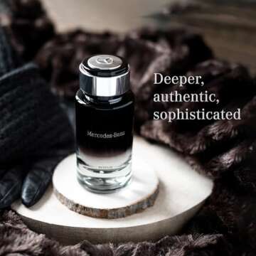 Mercedes-Benz Intense - Bold Woody Fragrance for Men
