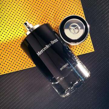 Mercedes-Benz Intense - Bold Woody Fragrance for Men