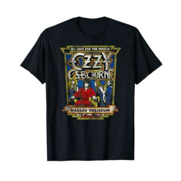 Ozzy Osbourne – No Rest for the Wicked Poster T-Shirt