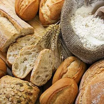 Bellarise (Red) Instant Dry Yeast - 1 LB Fast Acting Instant Yeast for Bread