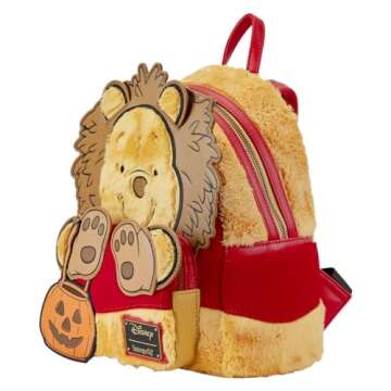Loungefly Disney Winnie The Pooh Halloween Costume Cosplay Mini Backpack