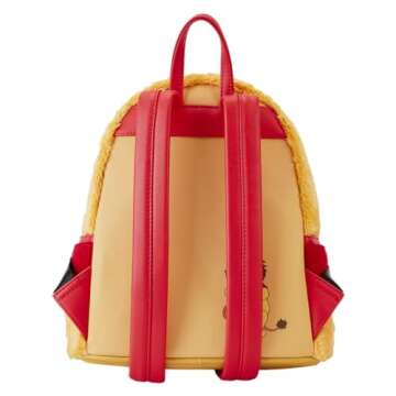 Loungefly Disney Winnie The Pooh Halloween Costume Cosplay Mini Backpack