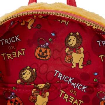 Loungefly Disney Winnie The Pooh Halloween Costume Cosplay Mini Backpack