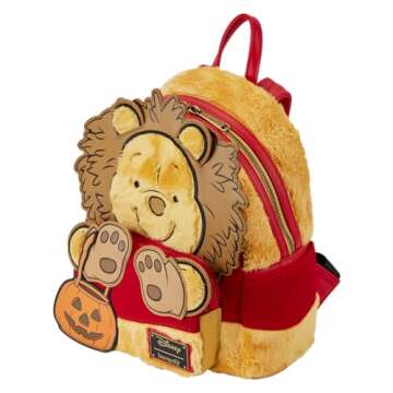 Loungefly Disney Winnie The Pooh Halloween Costume Cosplay Mini Backpack