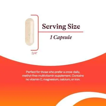 Seeking Health Methyl-Free Multivitamin Supplement for Adults