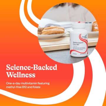 Seeking Health Methyl-Free Multivitamin Supplement for Adults