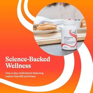 Seeking Health Methyl-Free Multivitamin Supplement for Adults
