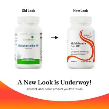 Seeking Health Methyl-Free Multivitamin Supplement for Adults