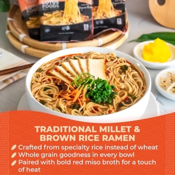 Lotus Foods Gluten-Free Ramen with Miso Soup - Organic & Delicious