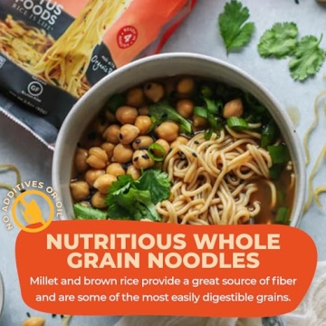 Lotus Foods Gluten-Free Ramen with Miso Soup - Organic & Delicious