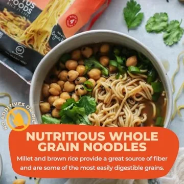 Lotus Foods Gluten-Free Ramen with Miso Soup - Organic & Delicious