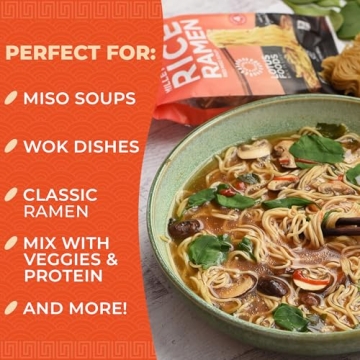 Lotus Foods Gluten-Free Ramen with Miso Soup - Organic & Delicious