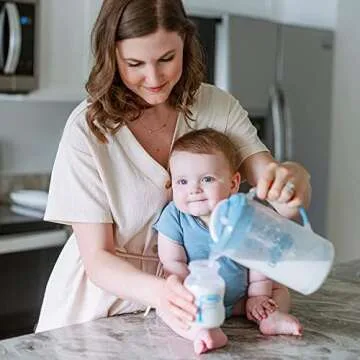 Dr. Brown's Baby Formula Pitcher 32oz & Bottles Set