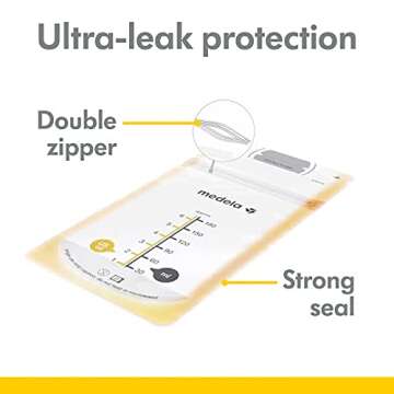 Medela Breast Milk Storage Bags 100 Count and Disposable Nursing Pads 120 Count, Breast Pump Accessories to Help Moms Begin and Continue Breastfeeding