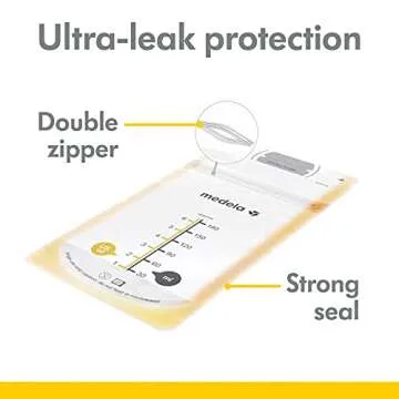 Medela Breast Milk Storage Bags 100 Count and Disposable Nursing Pads 120 Count, Breast Pump Accessories to Help Moms Begin and Continue Breastfeeding