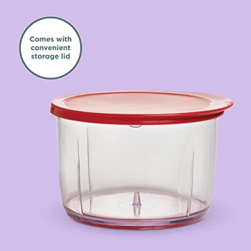 VeggiChop Hand-Powered Food Chopper Cherry Effortless Meal Prep