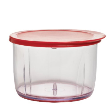 VeggiChop Hand-Powered Food Chopper Cherry Effortless Meal Prep