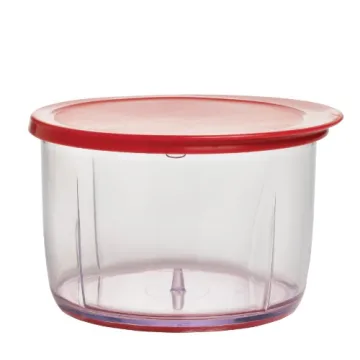VeggiChop Hand-Powered Food Chopper Cherry Effortless Meal Prep