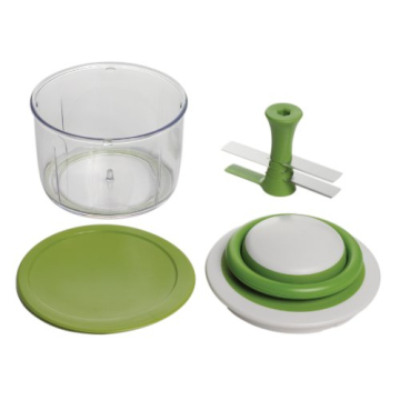 VeggiChop Hand-Powered Food Chopper Cherry Effortless Meal Prep