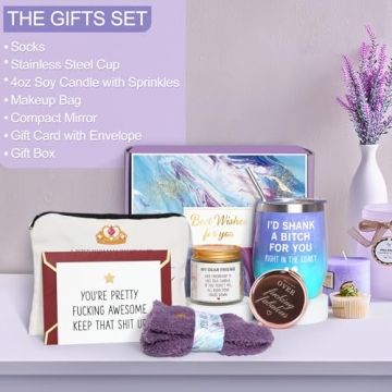 Best Friend Birthday Gifts for Women - Unique Ideas