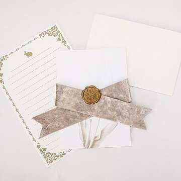 Keypan Velvet Ribbon 1-1/2 inch Wide Double-Sided Glossy Fabric Ribbons for Christmas Tree Decor Gift Wrapping Flower Bouquet DIY Crafts 10Yd (Champagne)