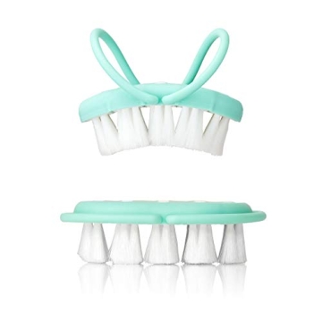 Gentle Infant Hairbrush and Comb Set for Newborns