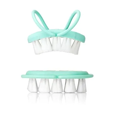 Gentle Infant Hairbrush and Comb Set for Newborns