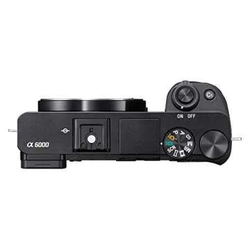 Sony Alpha a6000 Compact Mirrorless Camera with Zoom Lens