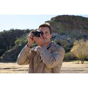 Sony Alpha a6000 Mirrorless Digital Camera with 16-50mm Power Zoom Lens (Renewed)